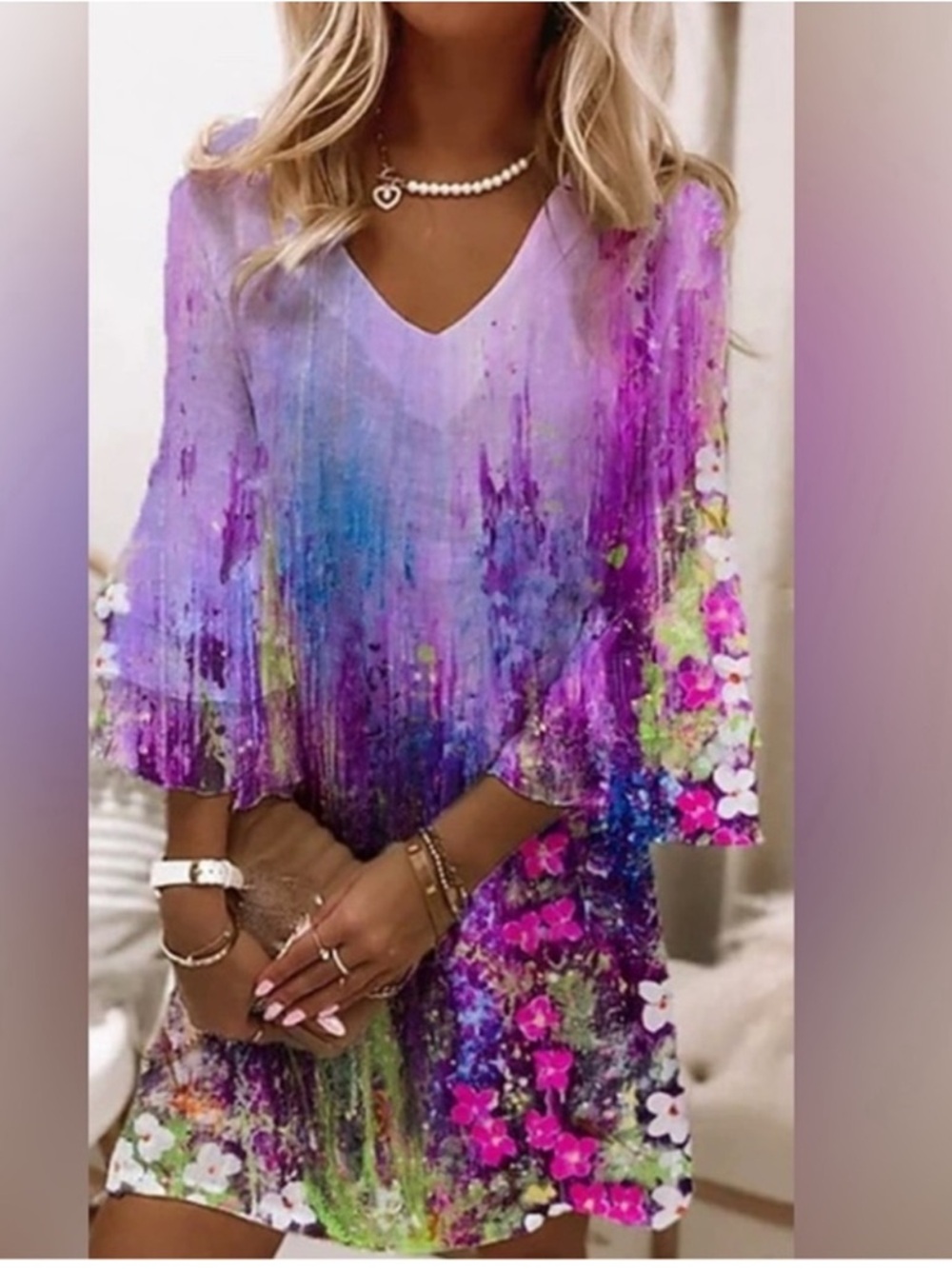 Craft Beads, PETAL & LEAF - NO SCENT, Jewelry Supplies, loose bulk beads - Picture 2 of 8